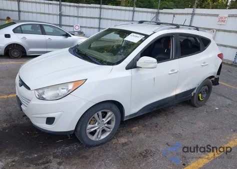 2012 Hyundai Tucson Gls из США, поврежденный, VIN KM8JU3AC9CU322700